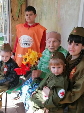 "Корзина доброты" в Липецкой области 5-6 мая