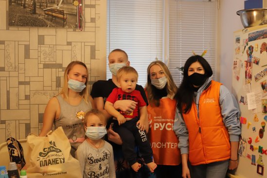 В Нижегородской области более 3,5 тысяч человек получат помощь от "Корзины доброты"